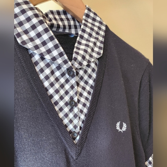 Dress-Fred Perry Dress - Picture 1 of 10